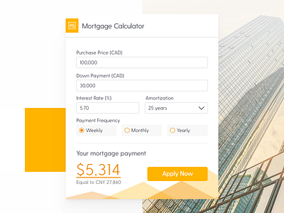 Mortgage Calculator