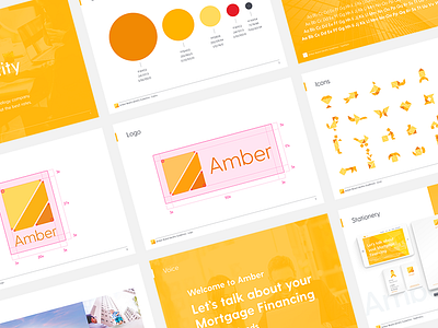 Amber Brand Identity Guidelines