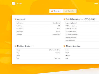 Investors Dashboard