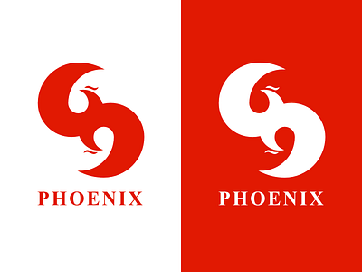 Phoenix Logo logo phoenix taichi