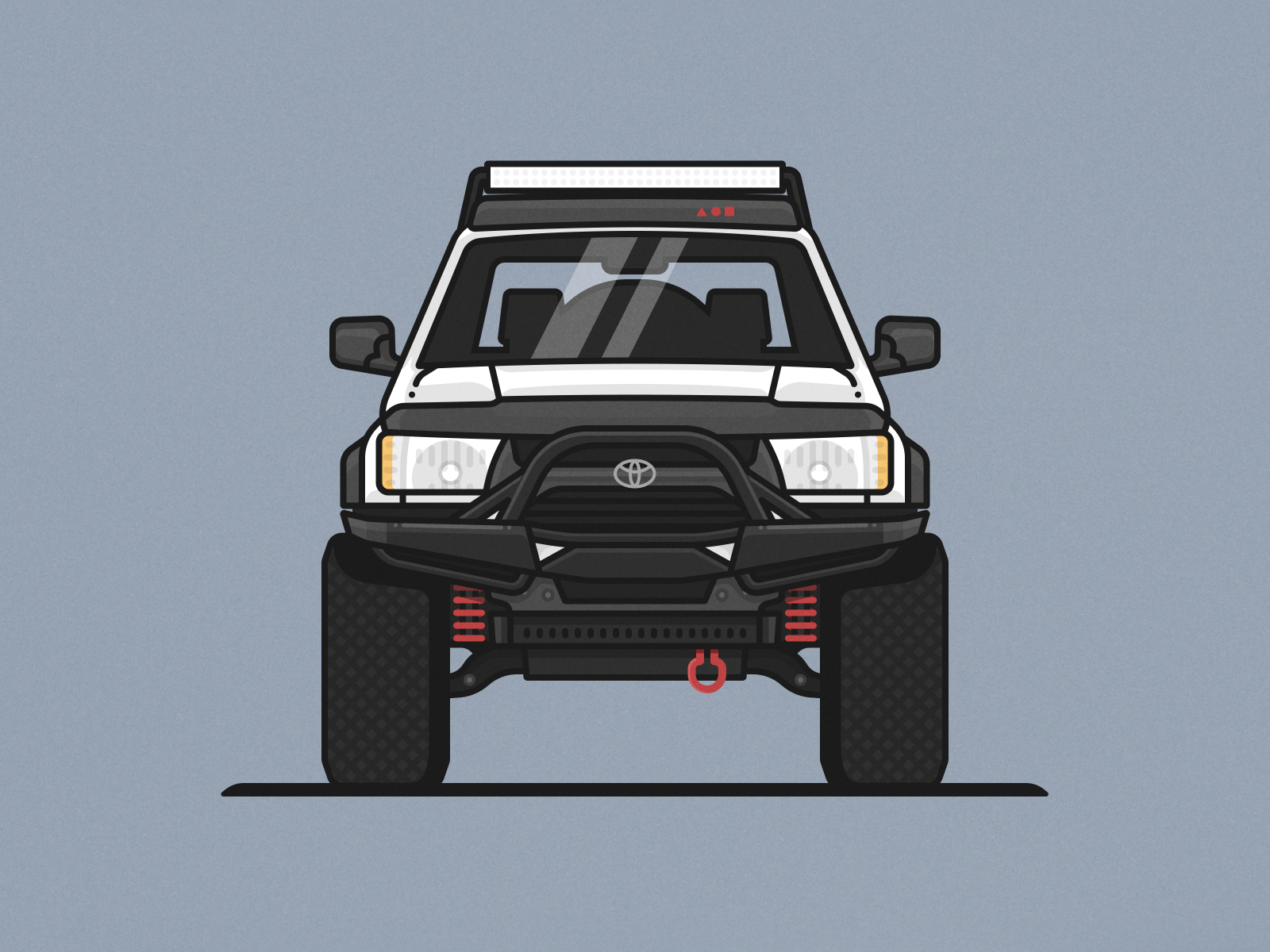 Toyota 4runner Clipart