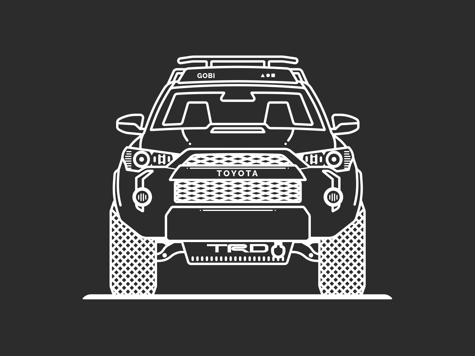 4runner t shirt