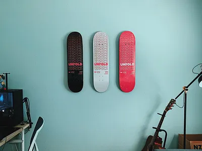 Unfold Skateboard Decks custom deck skate skate deck skateboard skateboard deck unfold