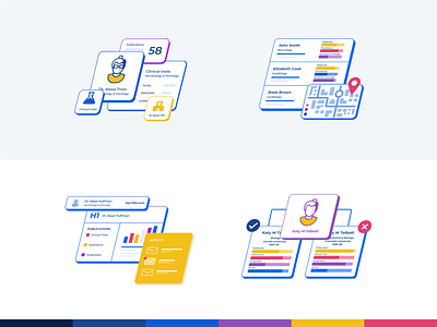 H1 Insights Illustrations illustrations ui web