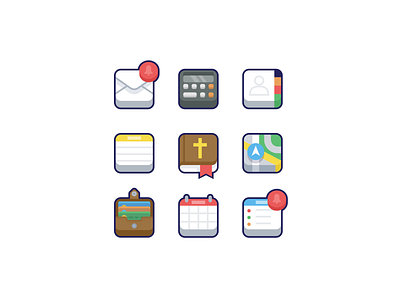 App Icons apps icon set iconography icons iconset