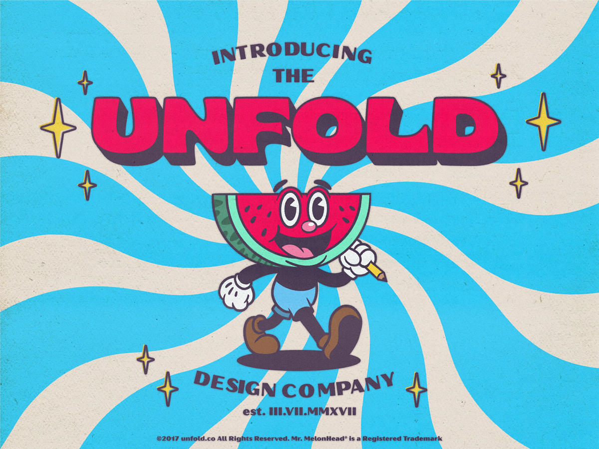 Mr. MelonHead® by Victor Korchuk for unfold on Dribbble