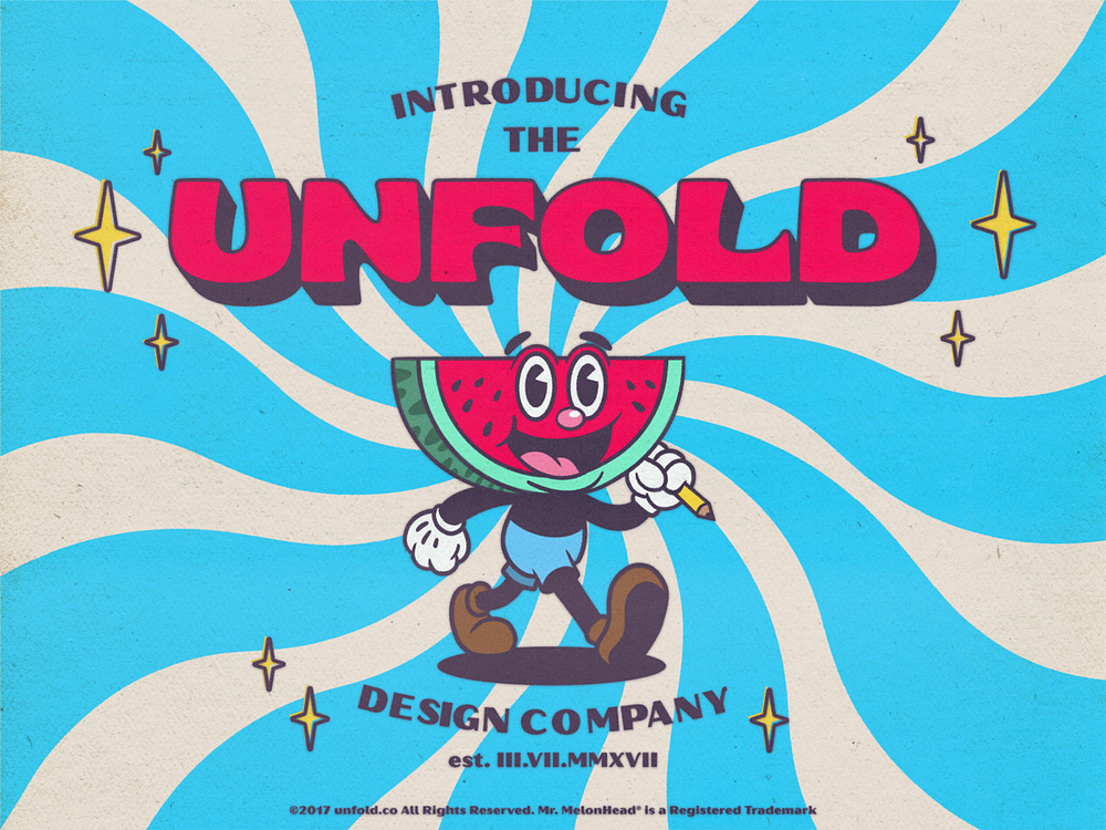 Mr. MelonHead® by Victor Korchuk for Unfold on Dribbble