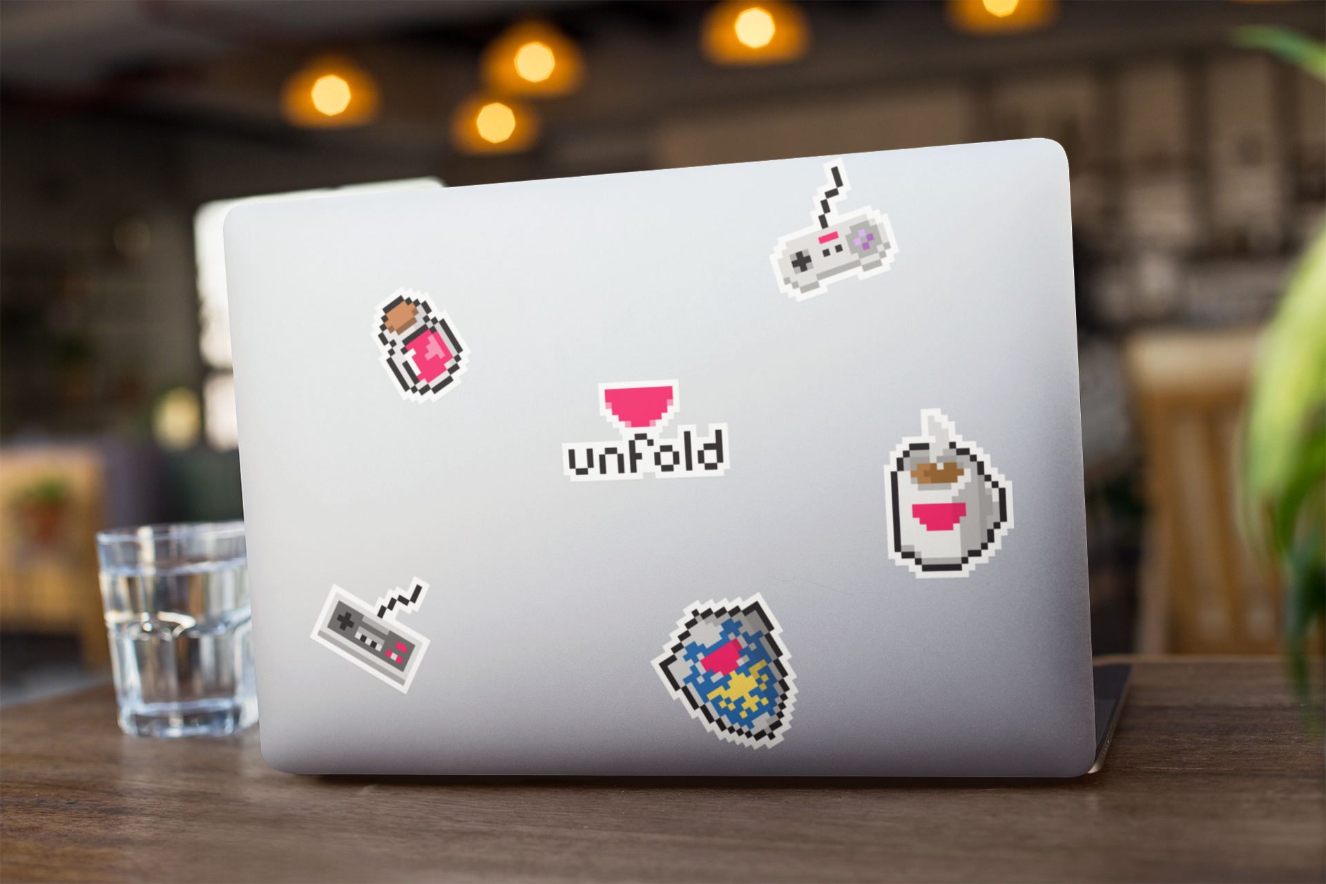 Download Dribbble - laptop-sticker-mockup-of-a-computer-on-wooden-table-25214.png by Victor Korchuk