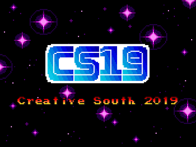 CS19 creative south cs cs19 pixel pixel art sega