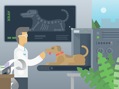 Veterinarian Illustration