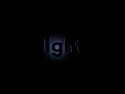 Light Logo Exploration