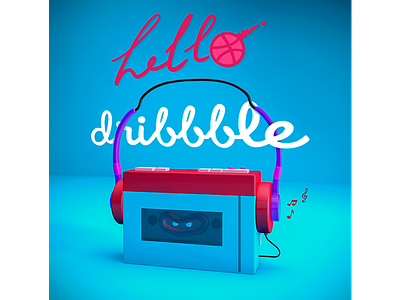 Hello dribbble