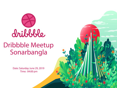 Dribbble Meetup, Sonarbangla