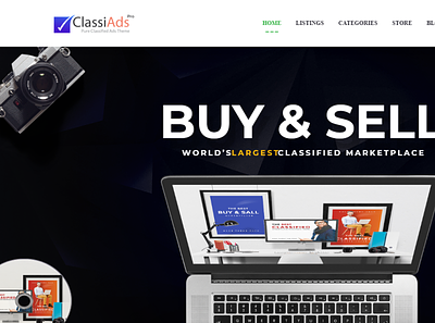 Template for classified website classified for template website