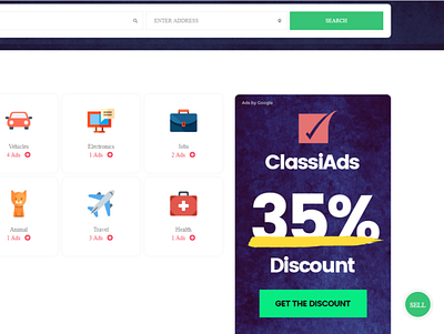 Classified Theme in WordPress buy in sell theme wordpress