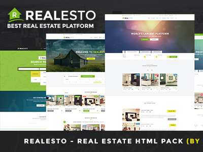 Real Estate PSD Pack best psd pack best real estate buy real estate template real estate psd super psd pack top real estate