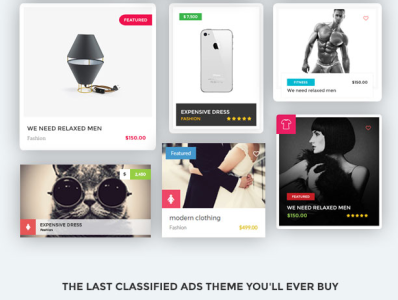 Classified WordPress Themes from ThemeForest