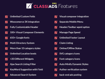 Best classified ads wordpress theme! bestads bestclassified bestdesign