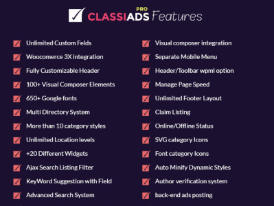 Best classified ads wordpress theme!