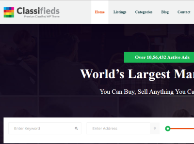 Classifieds – Classified Ads Wordpress Theme! classified classified ads classifieds wordpress wordpress theme