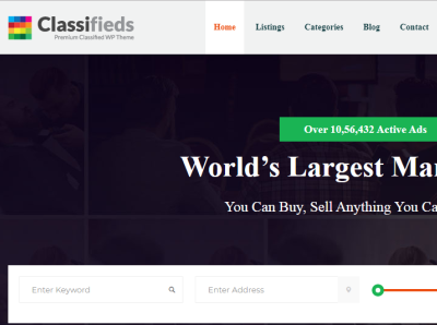 Classifieds – Classified Ads Wordpress Theme!