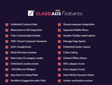 Best Classified Ads Wordpress