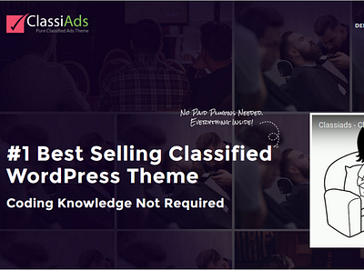 Feature Pack Classified WordPress Theme ! ads classifieds wordpress