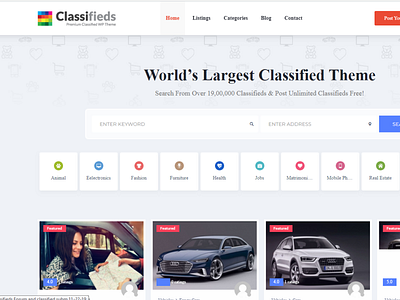 Classified ads Script!