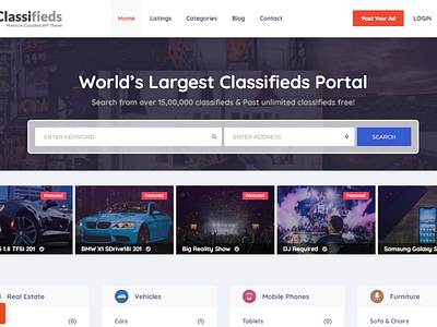 Find Classified WordPress Theme