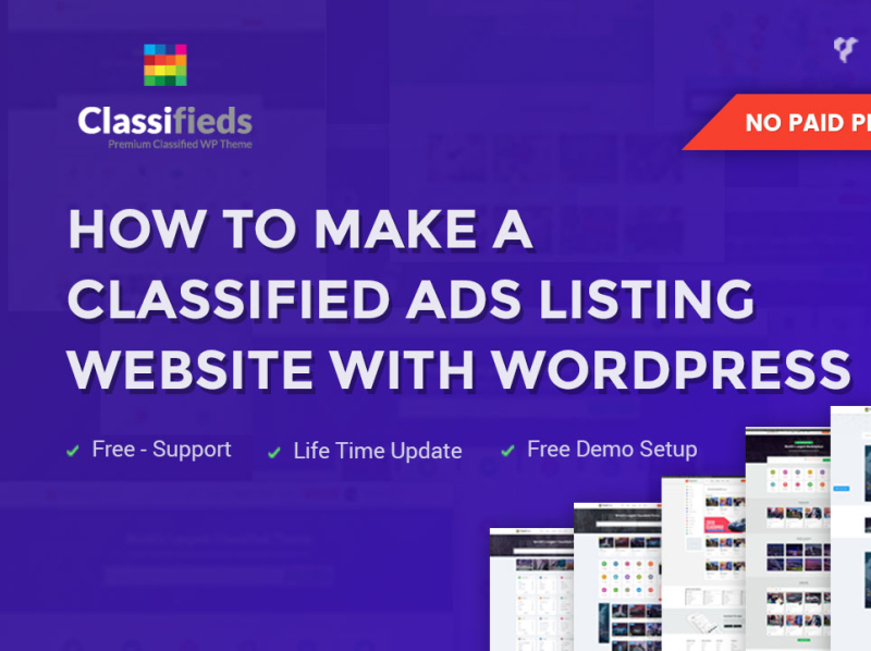 Best Classified WordPress Theme In The USA In 2020 By Designinvento On ...