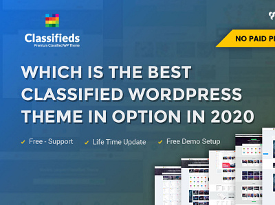 Which is the best classified WordPress theme in option in 2020 2020 branding classified ink option wordpress wordpress theme