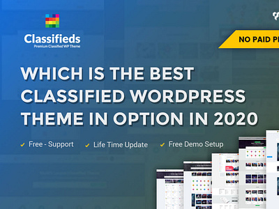 Which is the best classified WordPress theme in option in 2020