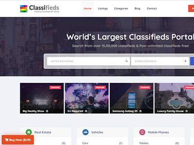 best classified WordPress Theme best classified theme wordpress