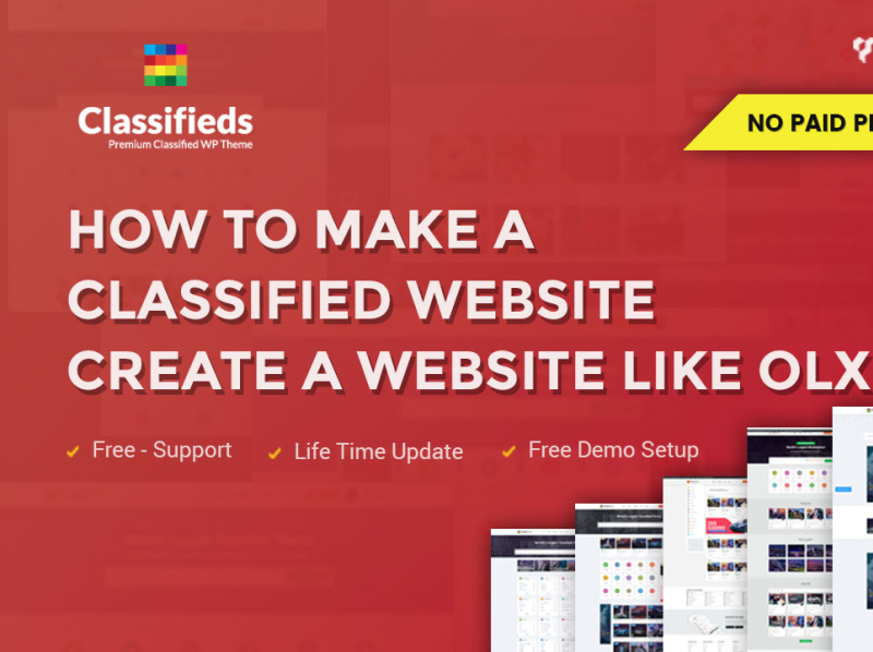 Best Classified WordPress Theme! By Designinvento On Dribbble