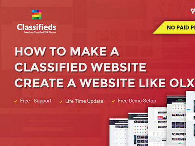 best classified WordPress theme!