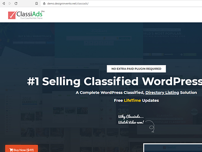 Best Classiads WordPress Theme bestclassified classified classified ads wordpress theme