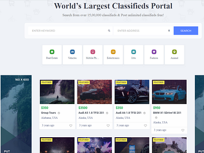 Best Classified WordPress Theme!