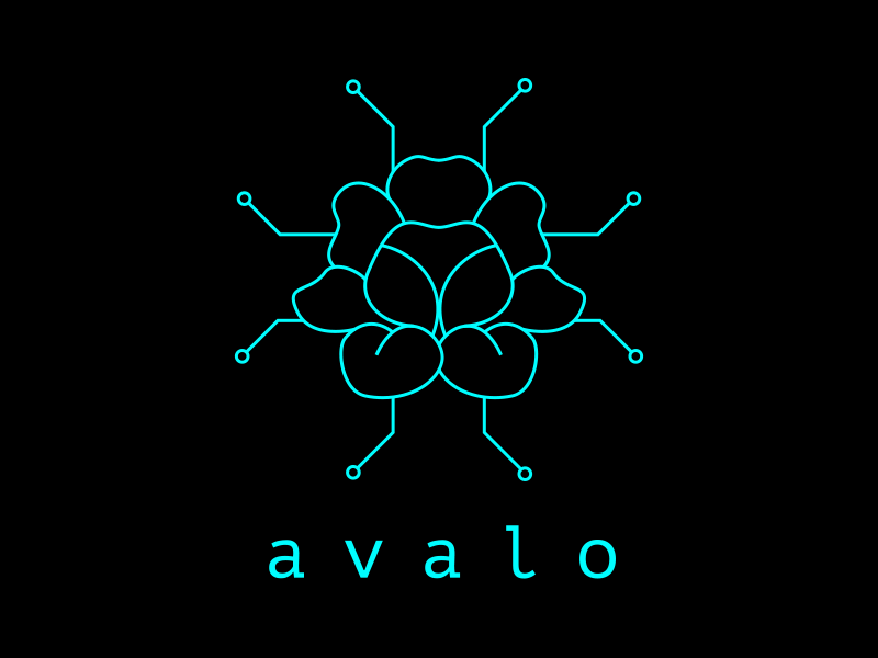avalo logo by Ewa Żak on Dribbble