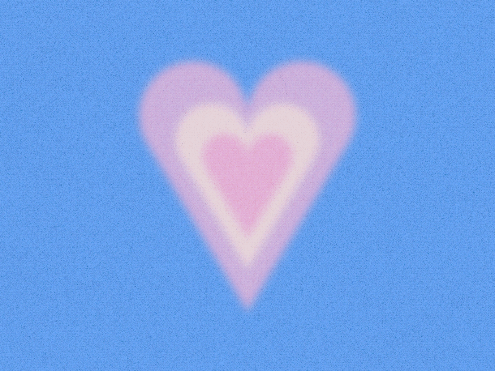 heart-shaped blur