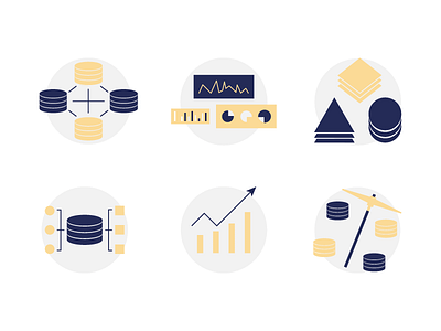 icons icons icons dashboard data icons it kpi mining simple visualising warehouse