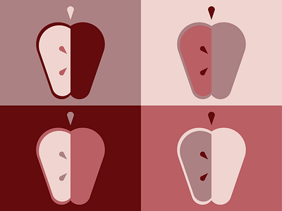 Apples apple illustration simple vector