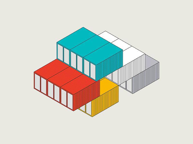 Construyo's blog illustrations architecture builder building character company engineering house houses illustration isometry simple structural vector