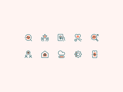 Tebra Icons flat healthcare icon