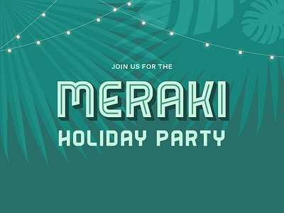 Meraki Holiday Party - Sydney