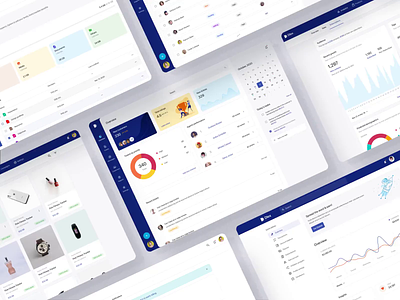 Nile Dashboard and Design system analytics animation app card chart components dashboard design system figma mobile app typography ui ui design ui design kit ui kit ux ux design web