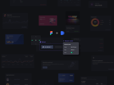 Nile Design system after effects animation app auto layout components dark dashboard design system figma mobile app typography ui ui design ui kit ux web app