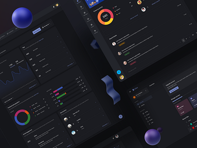 Nile Dashboards & Design system