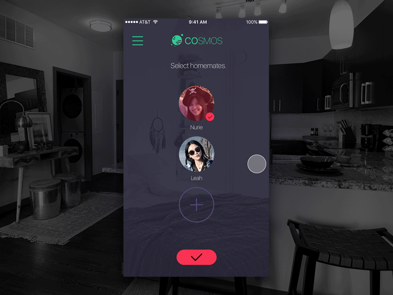 Input Personal Information mobile app motion graphics setting ui ux