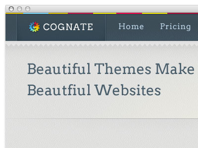 Cognate topleft