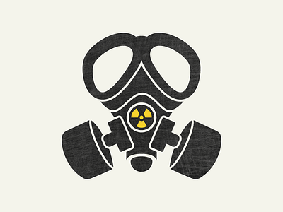 Gas Mask biohazard gas mask illustration